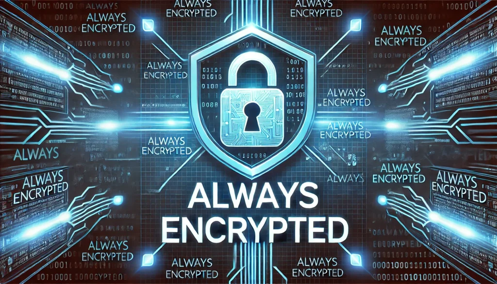 Always Encrypted In Server